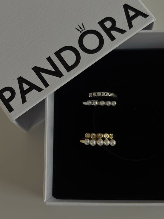 Пръстени с камъни и перли