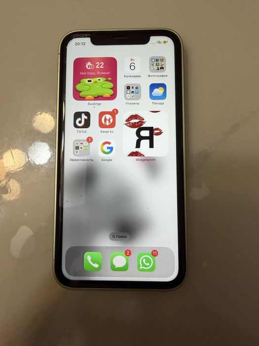 Продам 11 айфон в корпусе 17 pro