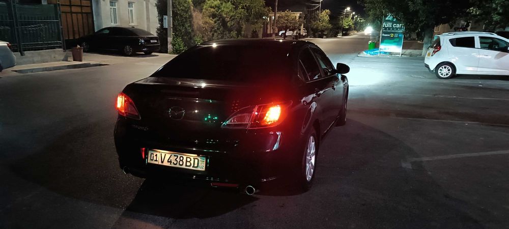 Mazda 6 2008. Пробег 290000. Пропан