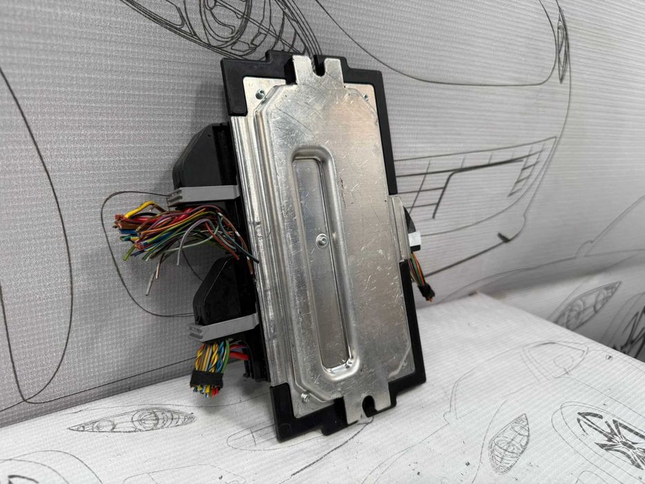 Modul lumini / Modul confort FRM II BMW Seria 3 E90 E91 COD: 61359166711 2008 / [2005-2012] / (5B2)