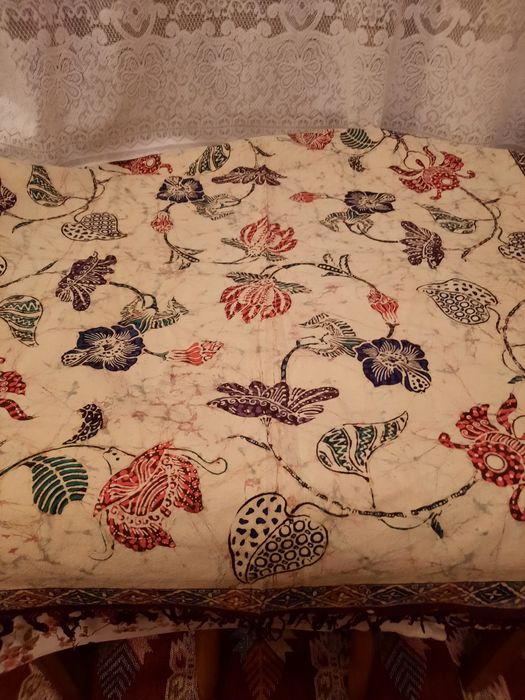 Față de masă indiană din bumbac
