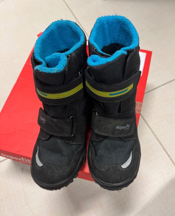 Детски ботуши Superfit