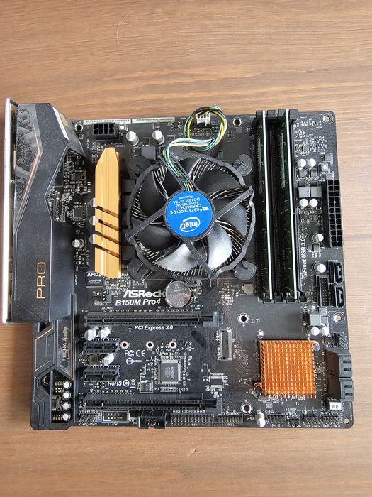 Дъно + рам + cpu, рутер, камери