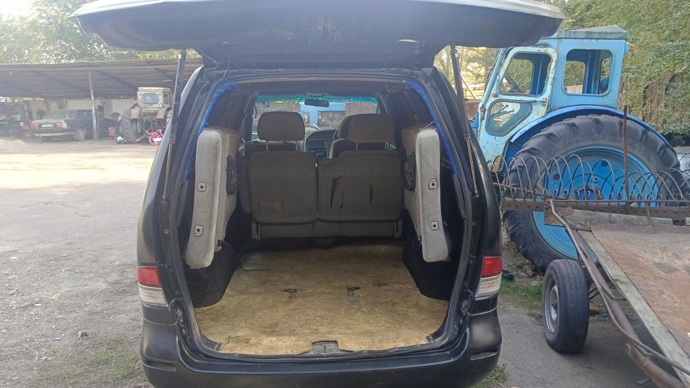 Ниссан ларго 8 мест