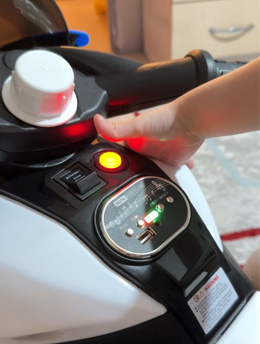 Детский электромотоцикл