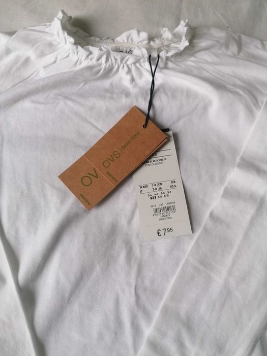 Нови клин и блуза OVS kids за момиче 128 р-р