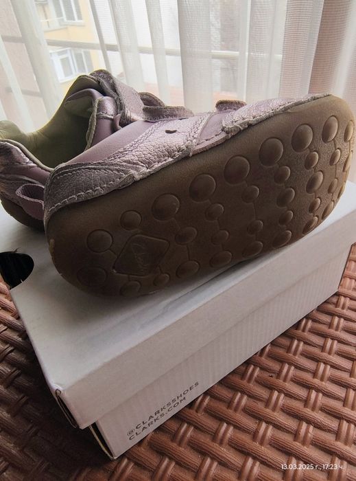 Детски обувки Clarks, 20.5