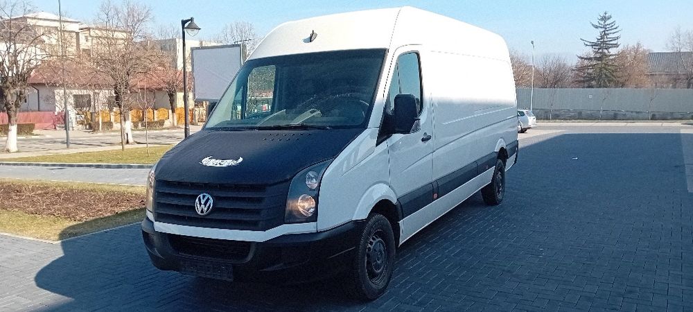 Volkswagen Crafter 2.0Tdi EURO 5/// model extra lung