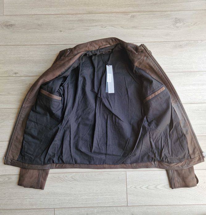 Geaca piele naturala