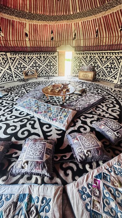 Юрта.Шатыр хански юрт