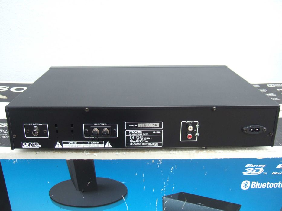 Tuner Radio Kenwood KT-1100D . Piesa de rezistenta . Gama DLLD .