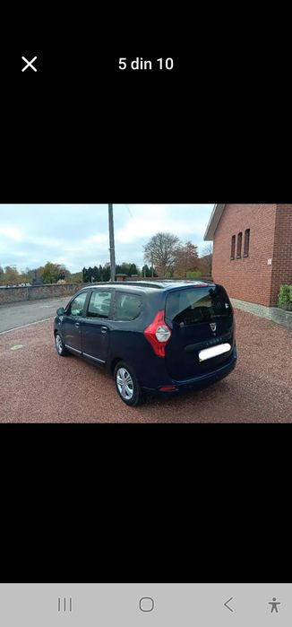 De vânzare dacia lodgi 7 locuri