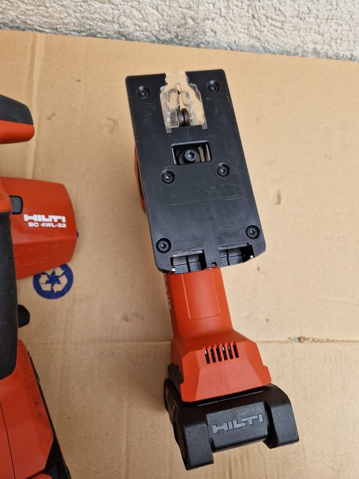 Hilti circular , ferestrau pendular pe acumulatori