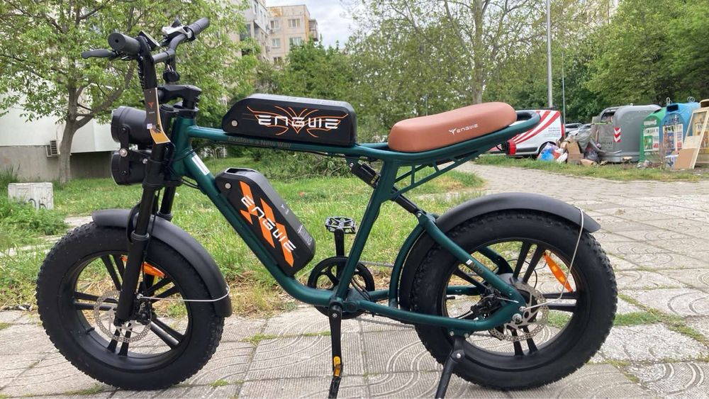 Електрически велосипед Engwe M20 26Ah GRN