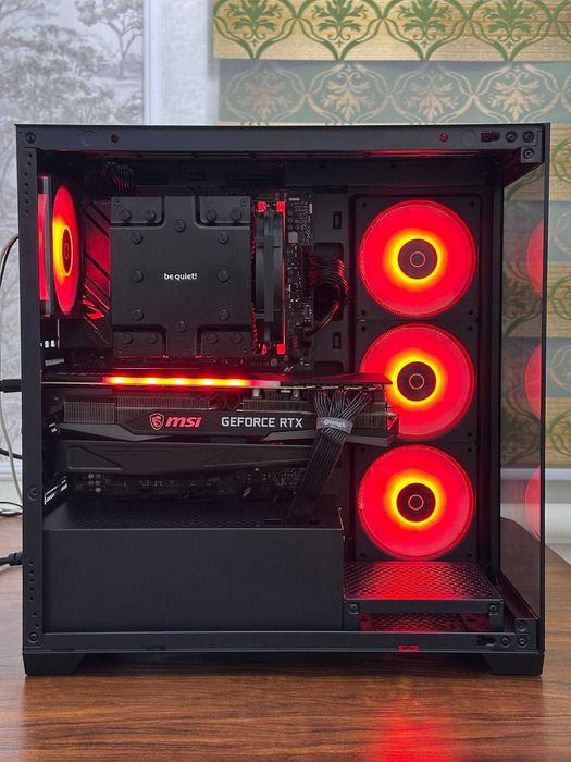 Игровой компьютер: Ryzen 9800X3D | ASUS ROG B650E | MSI RTX 3080 10GB