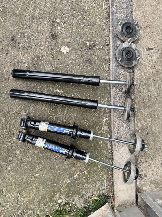 Бмв е34 пружины полики