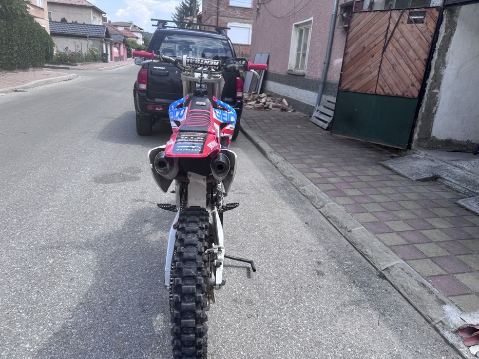Honda crf250r 2008