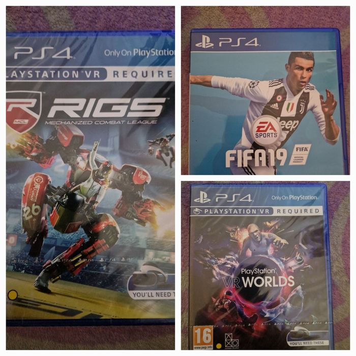 Ps4 vr fifa new arrivals