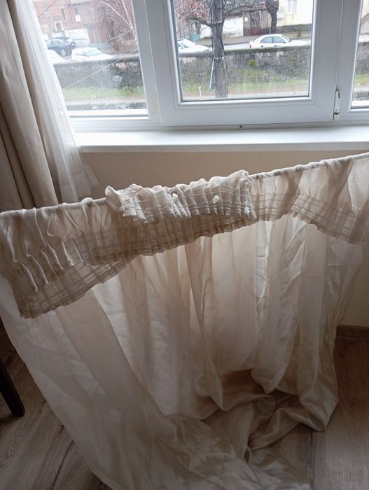 Перде ушито готово много добро запазено състояние