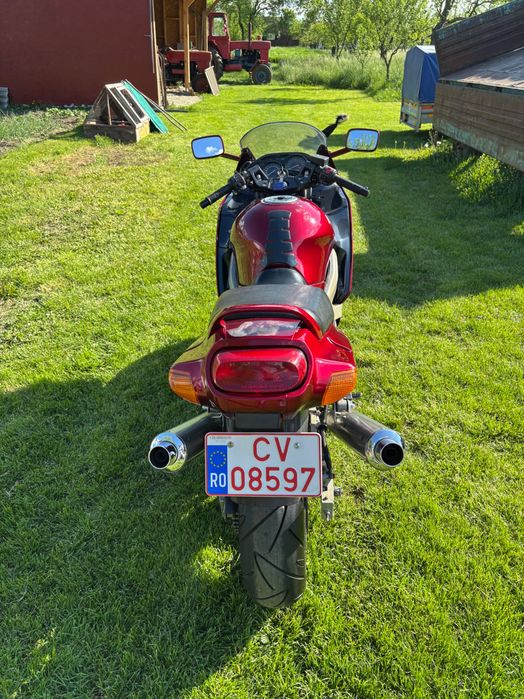 Motocicleta Kawasaki zzr 600