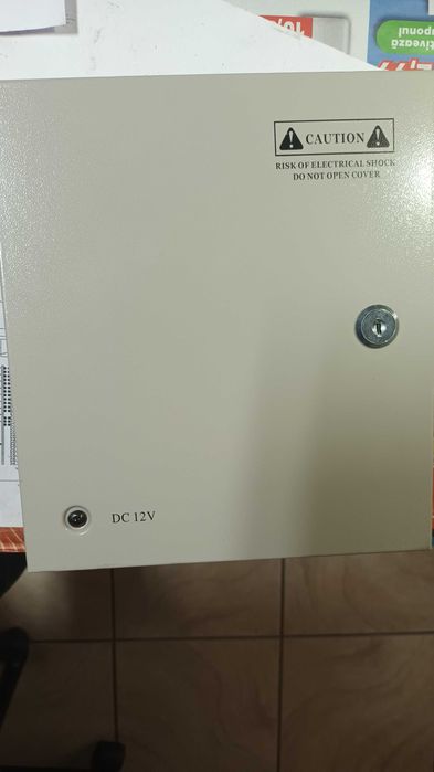 Sursa alimentare camere supraveghere CCTV
