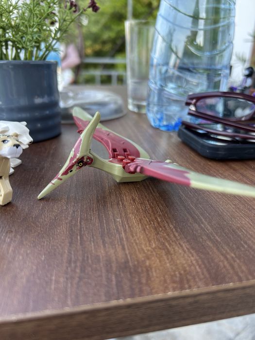 Имитация на Lego животни - леопард, полярна мечка, перодактил и др.