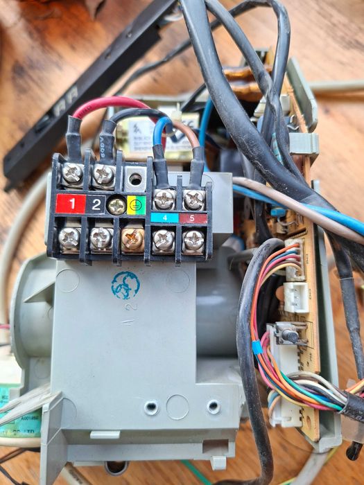 Placa AC on off Vortex ASW-09A4/HSE