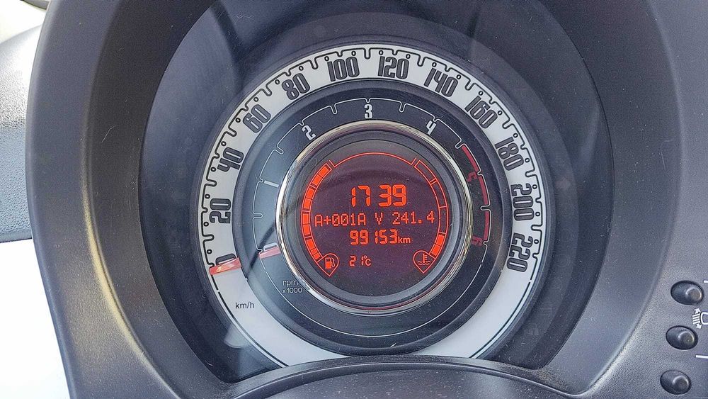 Vând Fiat 500 electric