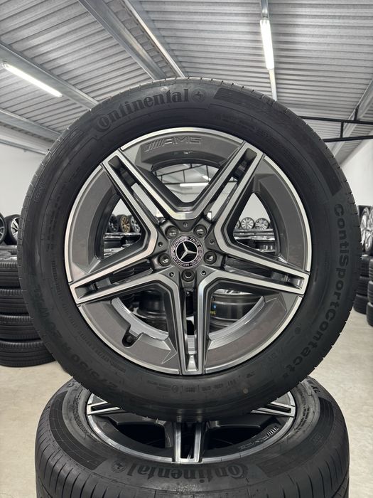 Jante Mercedes Gle R20 Gle Coupe Glc Gls Ml Originale Continental 90%