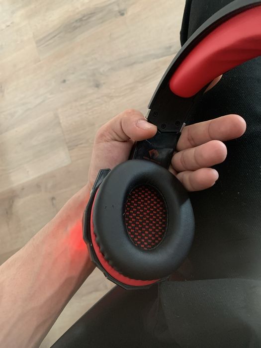 Наушники и мышка