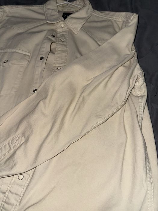 Рубашка мужская ZARA