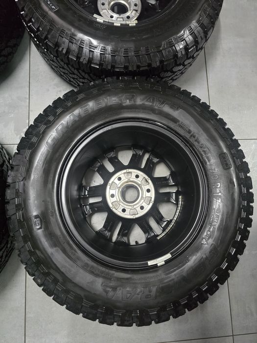 Set 4 Roti + anvelope + tpms Ford Ranger Raptor second sau noi , wildtrack  , originale