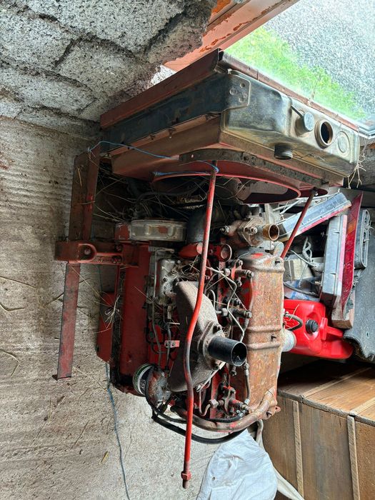 Vând motor Burgoin Dp 6 Complet
