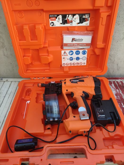 Pistol cuie lemn Paslode IM 45 GN