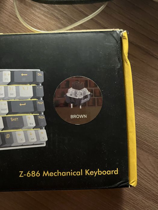 Клавиатура E-YOOSO Z-686