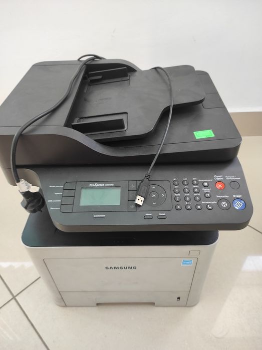 Принтер Samsung ProExpress M3870FD - НА ЗАПЧАСТИ 2 штуки