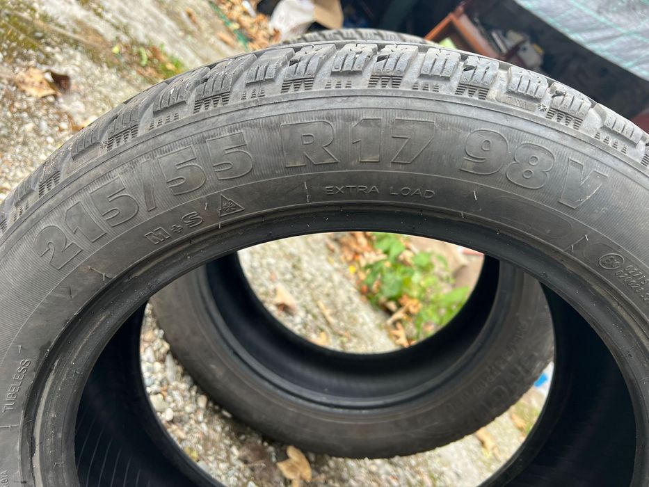 Vand anvelope iarna 215/55/R17