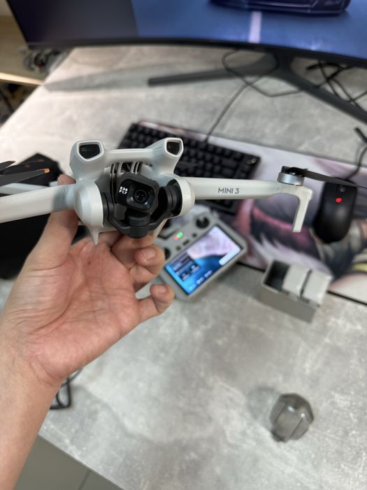 Dji mini 3 fly more combo