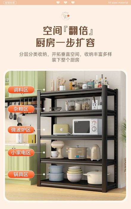 стеллаж для кухни\складов\oshxona va omborxona uchun stellajlar