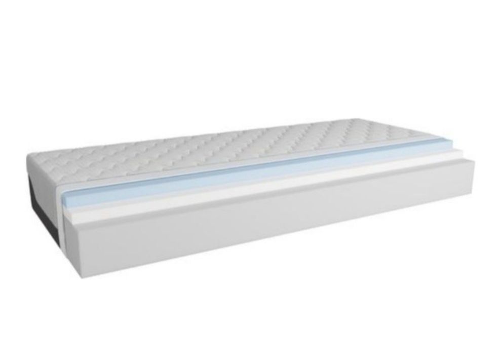 2 buc Saltea memorie 90x200 Wellpur  Gold