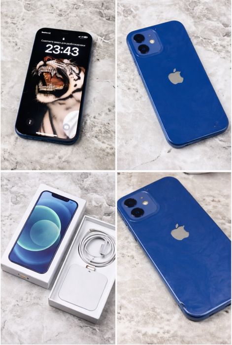 Айфон 12 64 гб 76%