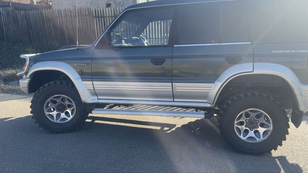 MITSUBISHI Pajero 1997 — imagine 3