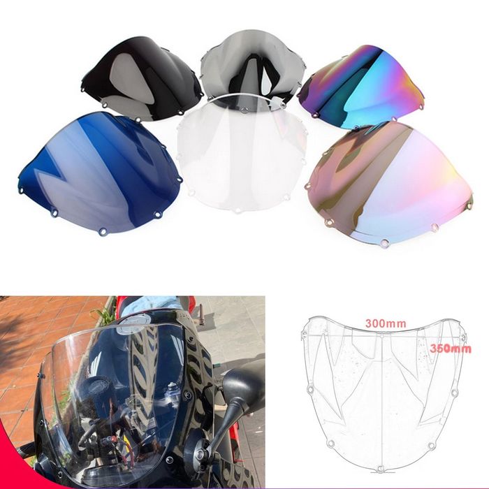 Слюда за Honda CBR 954 2002 2003г