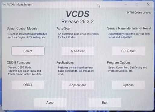 Codari / Activari functii OPEL/ Audi / VW / Seat / Skoda diagnoza
