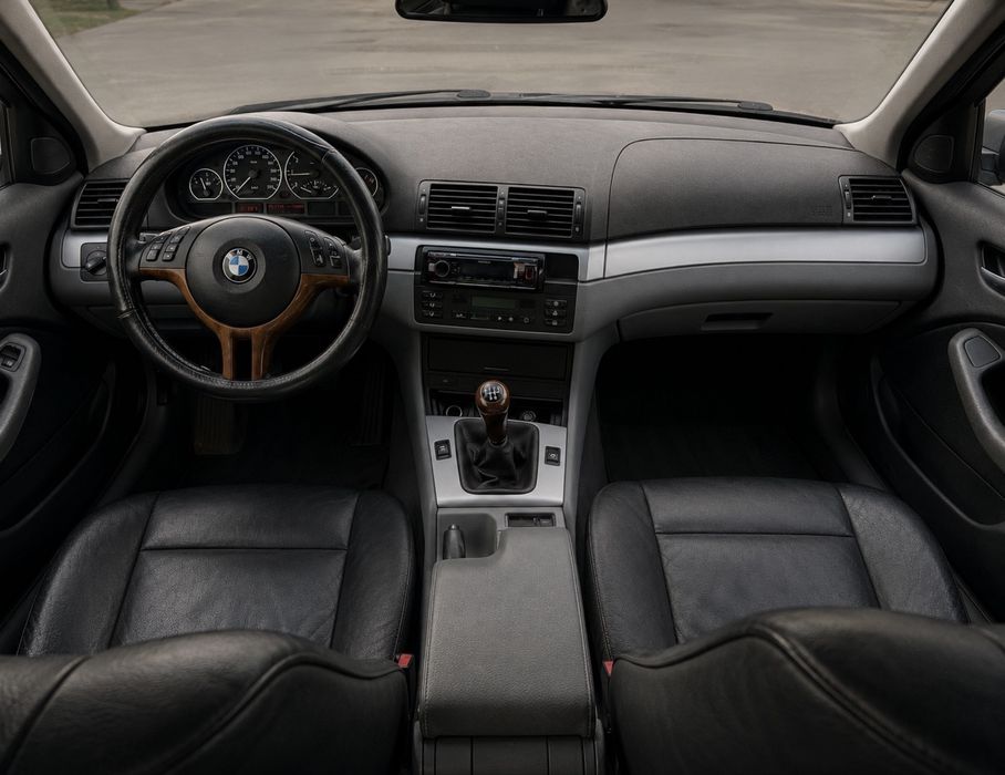 BMW E46 седан Facelift M47D20 2.0D 150к.с НА ЧАСТИ