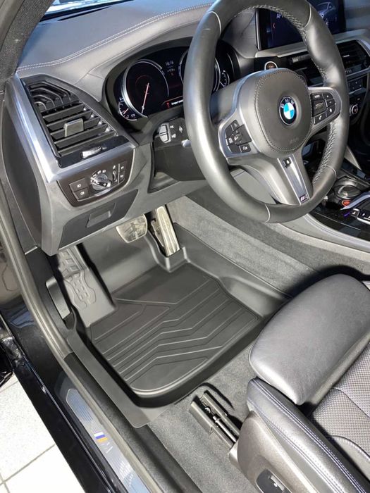 3D коврики (полики) салона BMW iX3 / X3