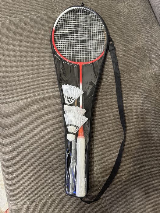 Set rachete badminton Crivit NOU