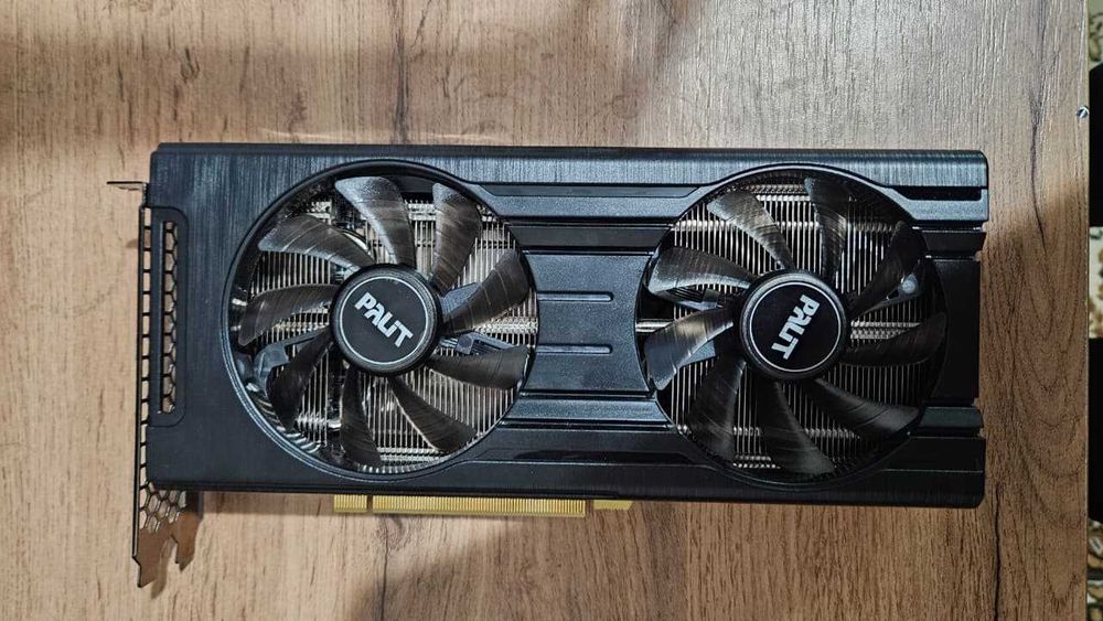 Новая RTX3060 12GB