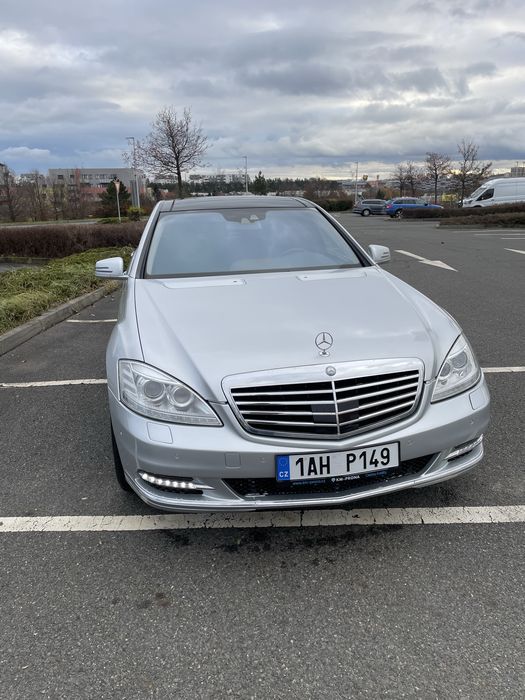 Mercedes w221 s350