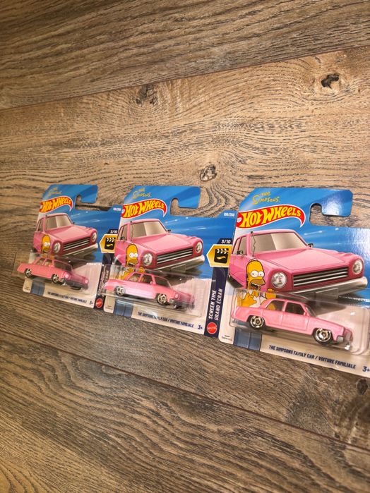 Hot wheels Simpson’s car